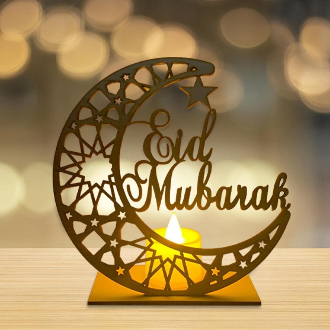 Eid Mubarak home decor piece