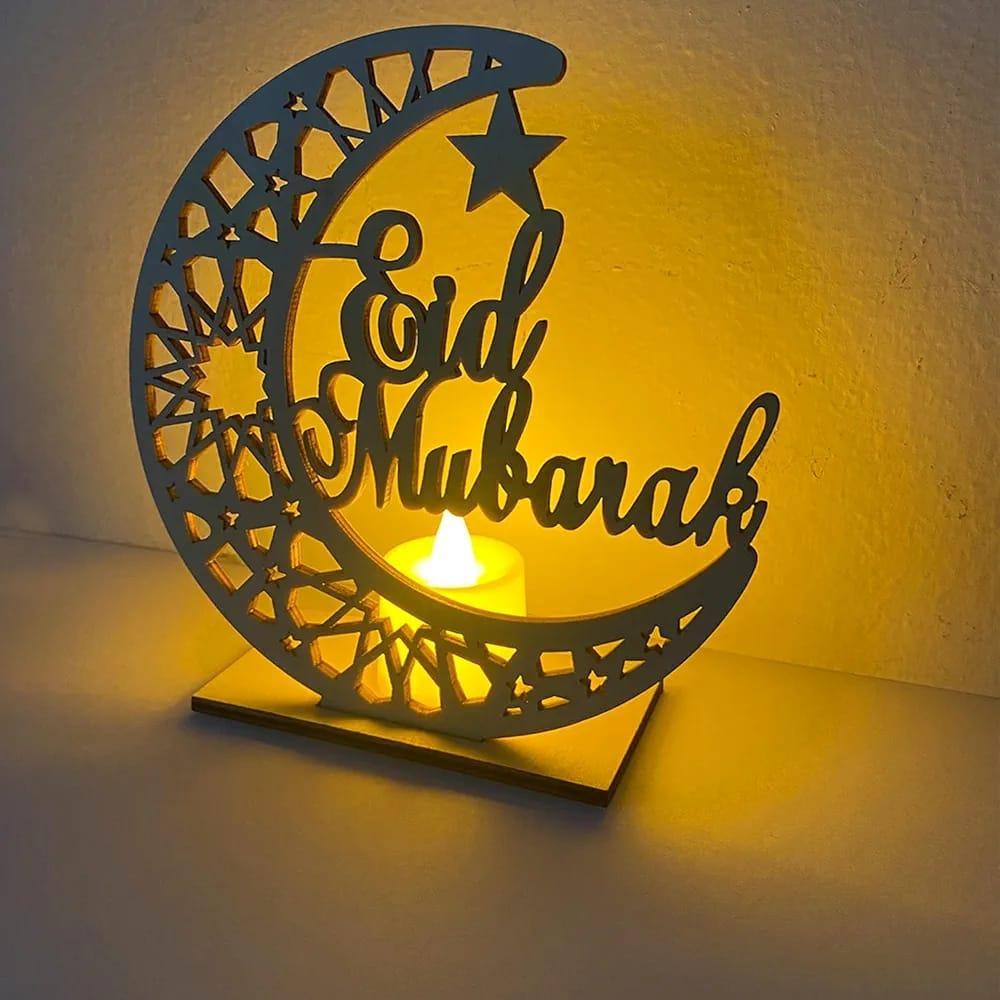 Eid Mubarak home decor piece