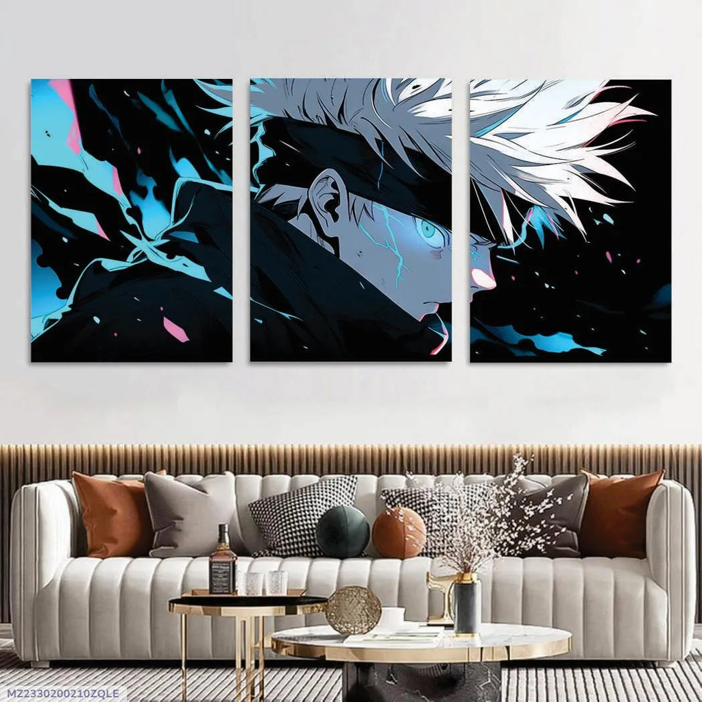 Cool Wall set 3 Piece multicolor for style