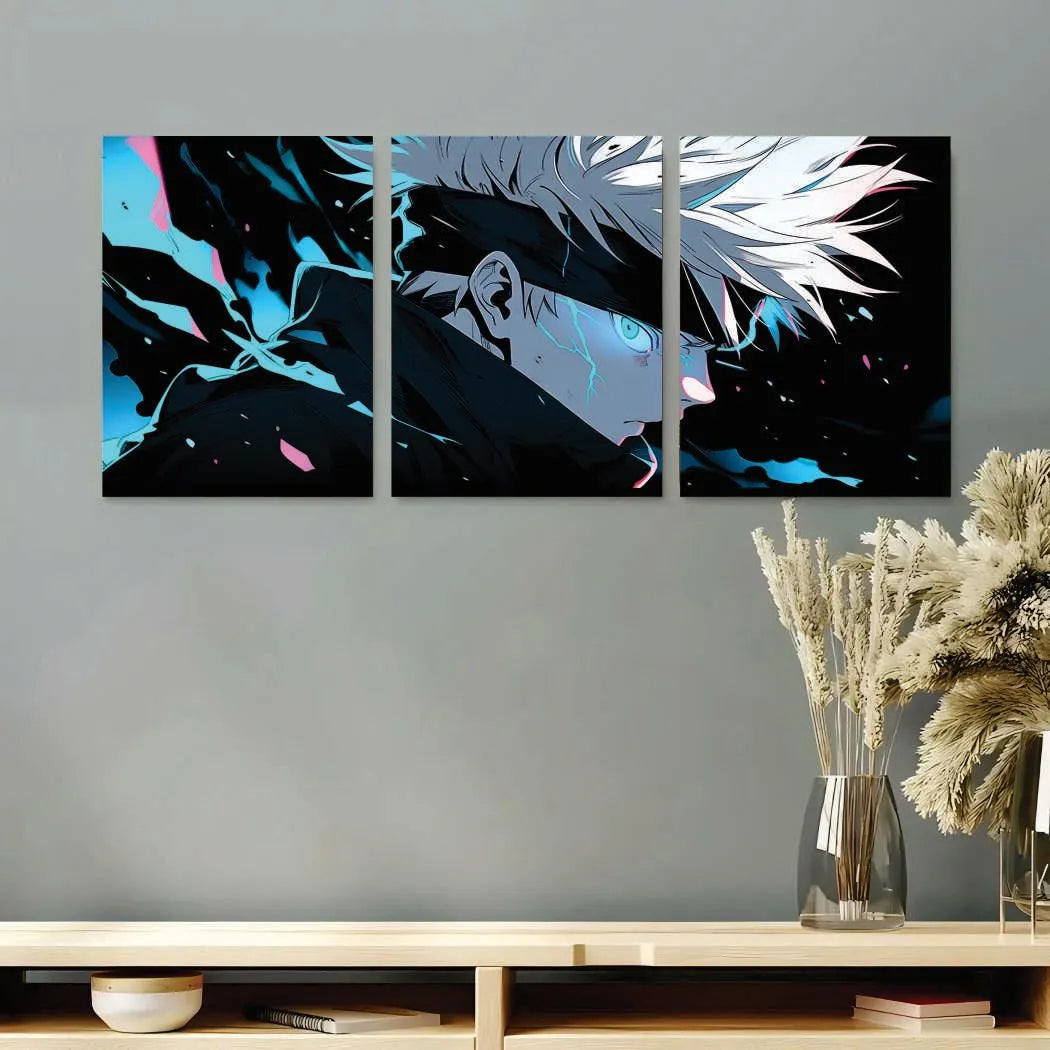 Cool Wall set 3 Piece multicolor for style