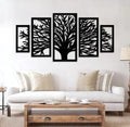 3 Pieces Butterfly Wall Set