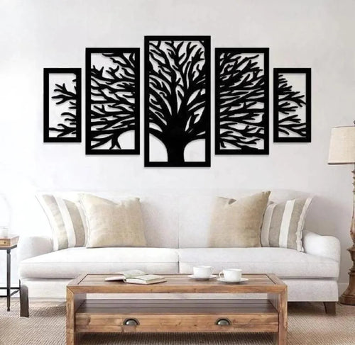 3 Pieces Butterfly Wall Set