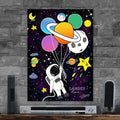 Beat Painting to hang on your Children's Room