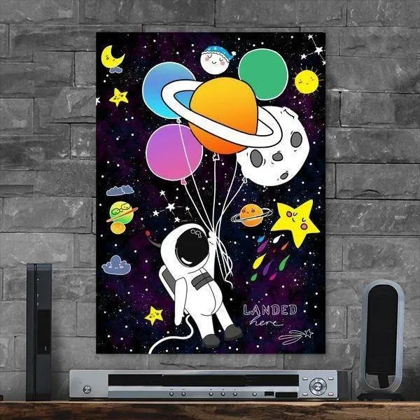 Beat Painting to hang on your Children's Room