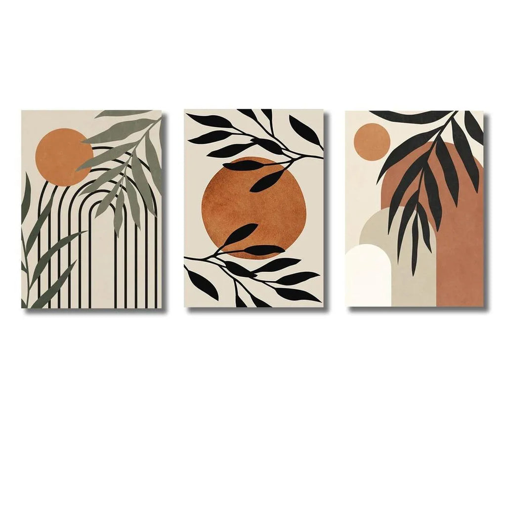 Ser of 3 gorgeous paintings for your home decor