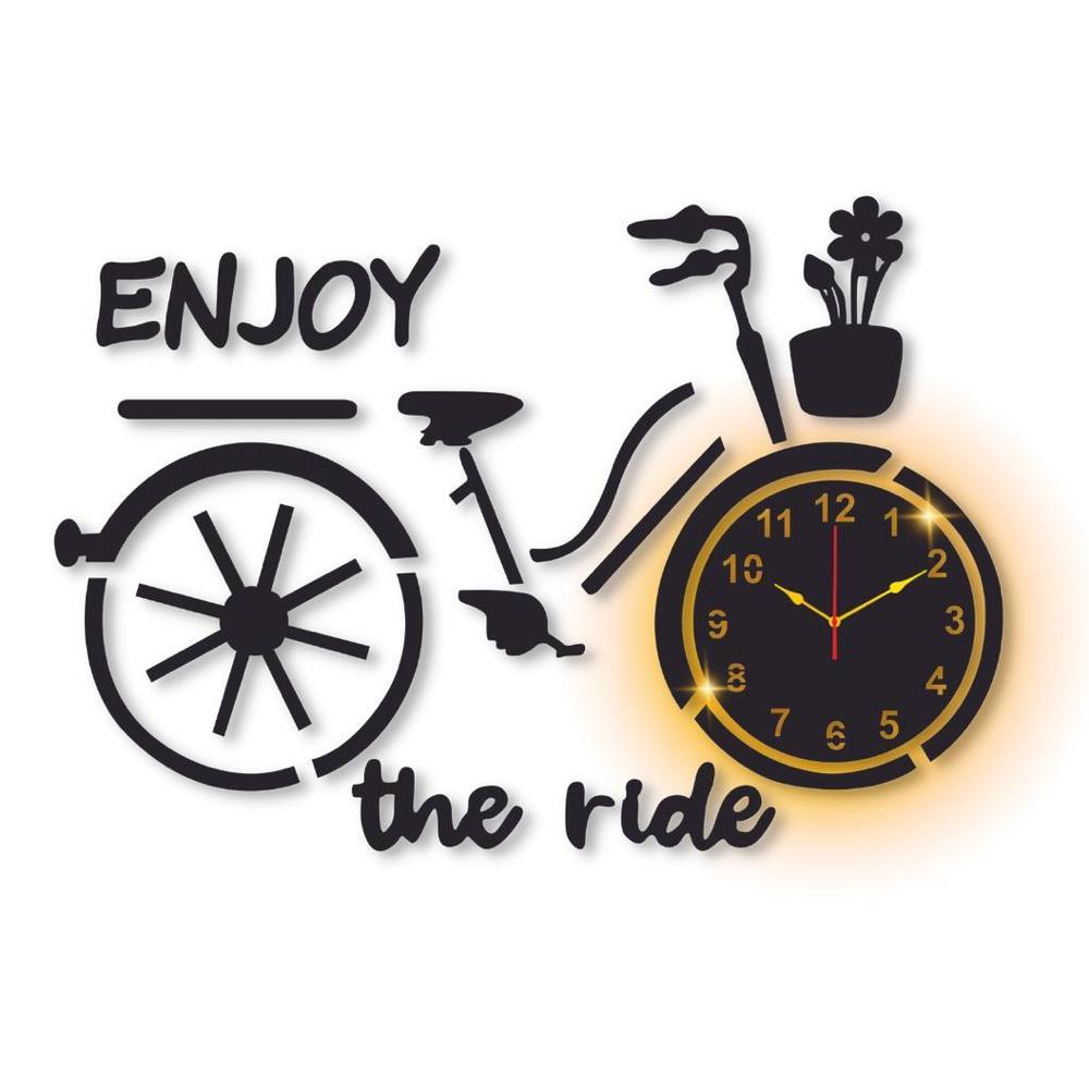 Bicycle Wall Clock Design 1 and 2