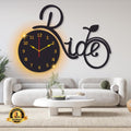 Bicycle Wall Clock Design 1 and 2