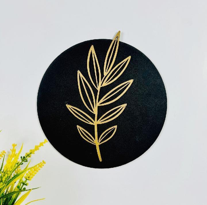 Circle Shape Wooden Wall Decor 3PC